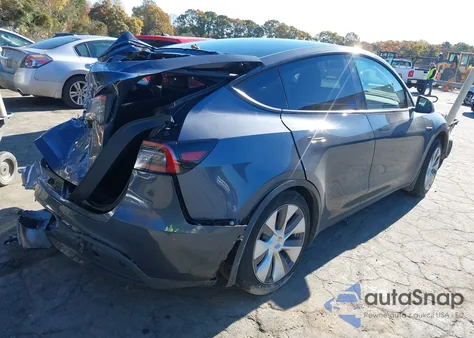 2023 Tesla Model Y Awd/Long Range Dual Motor All-Wheel Drive from USA, damaged, VIN 7SAYGDEE7PA136227